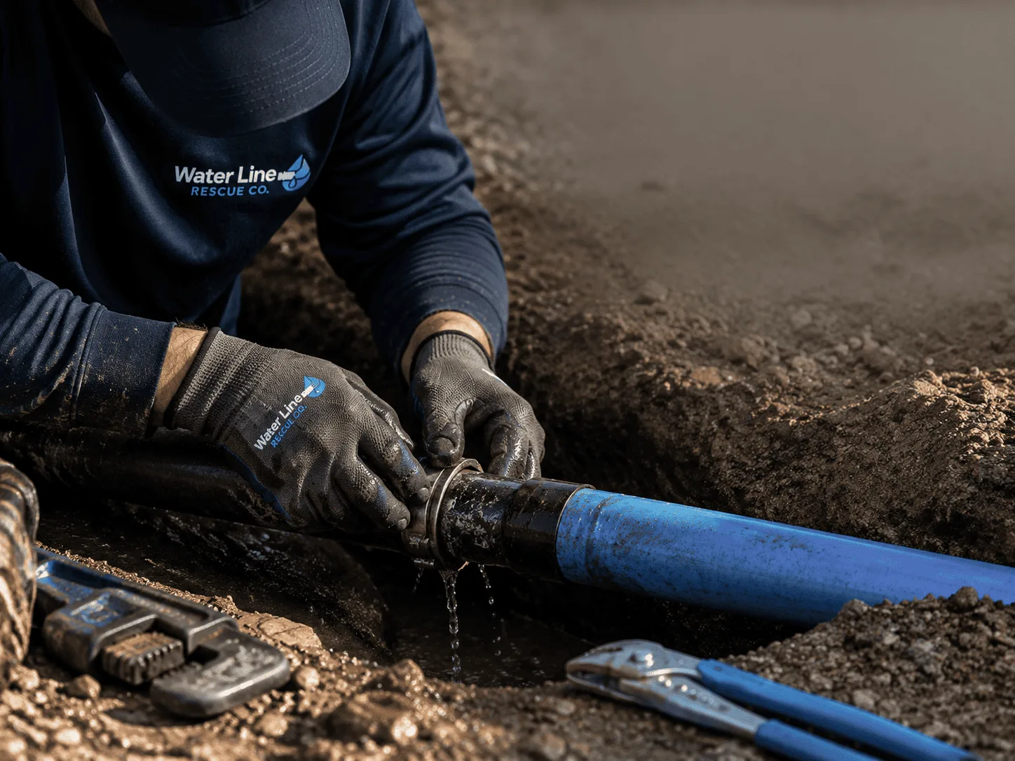 Why choose Water Line Repair in Walnut Grove, CA
